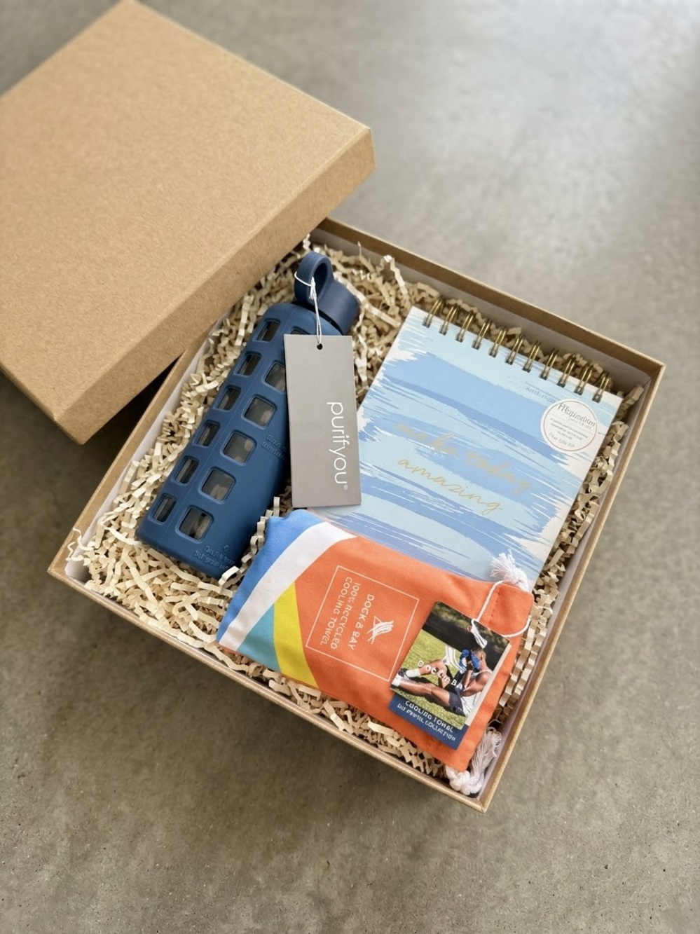 NIB Ultimate Fitness & Wellness Curated Gift Box Set - Pure Motivation